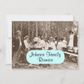Uitnodiging tot hereniging van de familie Picnic (Voorkant)