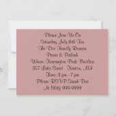 Uitnodiging tot hereniging van de familie Picnic (Achterkant)