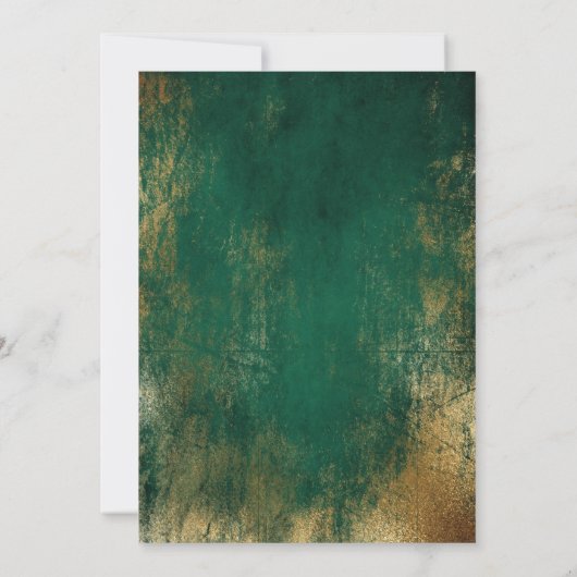 Uitnodiging tot hereniging van de Groene Gold Ligh (Achterkant)