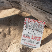 Uitnodiging tot hereniging van de middelbare schoo