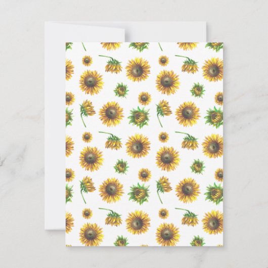 Uitnodiging tot hereniging van de Rustische Zonneb (Achterkant)