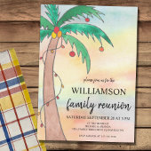 Uitnodiging tot hereniging van de zomerfamilie