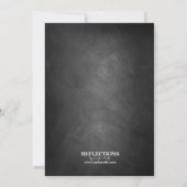 Uitnodiging tot hereniging van gezochte Posters (Achterkant)