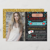 Uitnodiging tot herfst Afstuderen (Voorkant / Achterkant)