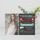 Uitnodiging tot herfst Afstuderen (Staand voorkant)