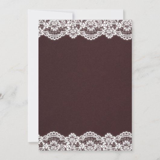 Uitnodiging tot herfst huwelijk (Achterkant)