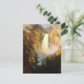 Uitnodiging tot Herfst van geelsteen (Staand voorkant)