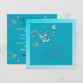 Uitnodiging tot hernieuwde weddenschappen (Voorkant / Achterkant)