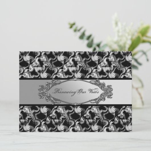 Uitnodiging tot hernieuwde weddenschappen (Staand voorkant)