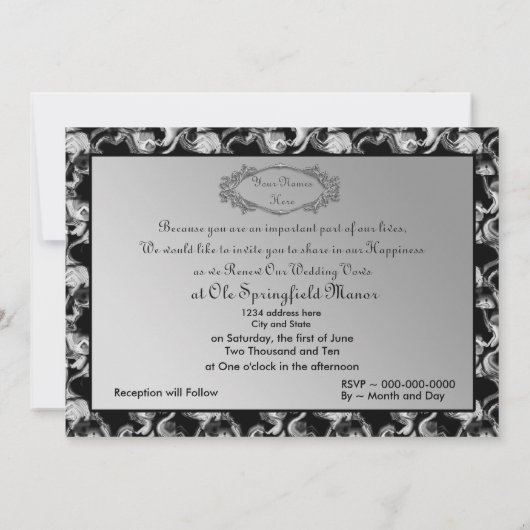 Uitnodiging tot hernieuwde weddenschappen (Achterkant)