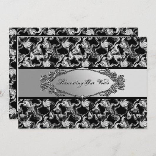 Uitnodiging tot hernieuwde weddenschappen (Voorkant / Achterkant)