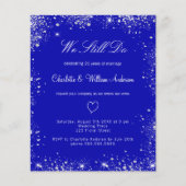 Uitnodiging tot hernieuwing van de begroting voor (Voorkant)