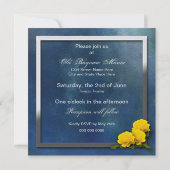 Uitnodiging tot hernieuwing van een huwelijk - Gel (Achterkant)