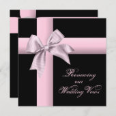 Uitnodiging tot hernieuwing van een huwelijk - Gif (Voorkant / Achterkant)