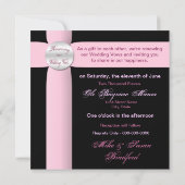 Uitnodiging tot hernieuwing van een huwelijk - Gif (Achterkant)