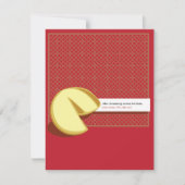 Uitnodiging tot heroefening van Chinese Fortune Co (Voorkant)