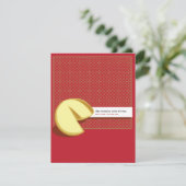 Uitnodiging tot heroefening van Chinese Fortune Co (Staand voorkant)