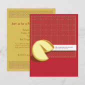 Uitnodiging tot heroefening van Chinese Fortune Co (Voorkant / Achterkant)