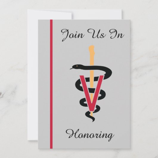 Uitnodiging tot herroeping van de dierenarts (Voorkant)