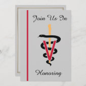 Uitnodiging tot herroeping van de dierenarts (Voorkant / Achterkant)