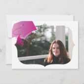 Uitnodiging tot herroeping van de hotroze Graduati (Achterkant)