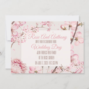 Uitnodiging tot het aangaan van een vaste Floral W