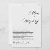 Uitnodiging tot het aanwenden van mooie en glanzen (Achterkant)