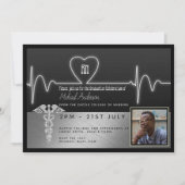 Uitnodiging tot het Afstuderen van de mannelijke v (Voorkant)