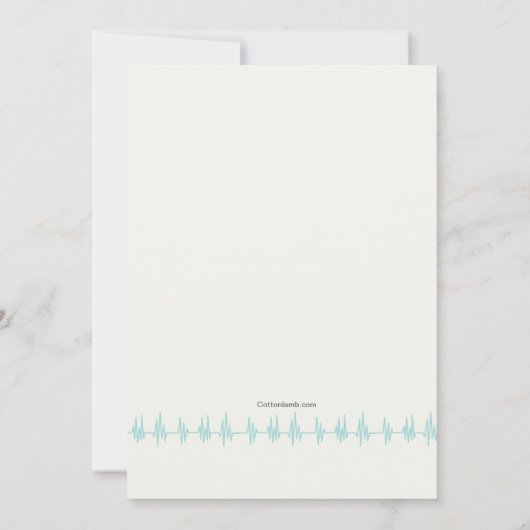 Uitnodiging tot het Afstuderen van de tandheelkund (Achterkant)