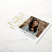 Uitnodiging tot het Afstuderen van het Folie van h (Gedraaid)