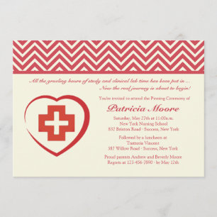 Uitnodiging tot het Afstuderen van het hart van de