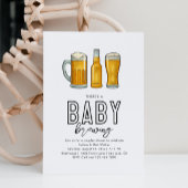 Uitnodiging tot het baby Baby shower