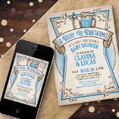 Uitnodiging tot het baby Baby shower