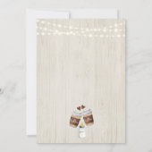 Uitnodiging tot het Baby shower van Breedkoffie (Achterkant)