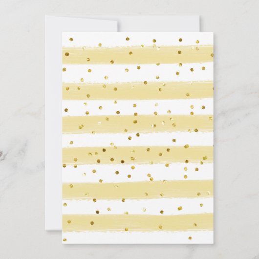 Uitnodiging tot het Baby shower van de aanjager va (Achterkant)