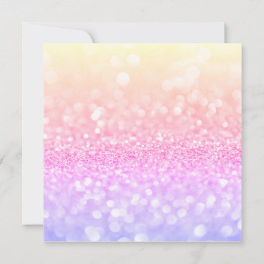 Uitnodiging tot het baby shower van de parelmok (Achterkant)