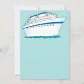  uitnodiging tot het Baby shower van het Heilige S (Achterkant)