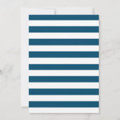 Uitnodiging tot het Baby shower van het vliegtuig  (Achterkant)