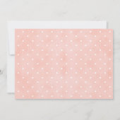 Uitnodiging tot het Baby shower van wilde dieren (Achterkant)