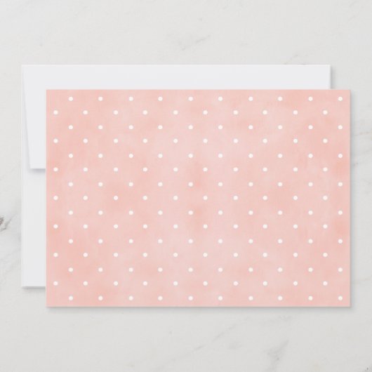 Uitnodiging tot het Baby shower van wilde dieren (Achterkant)