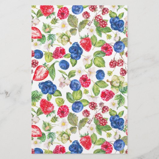 Uitnodiging tot het Baby shower waterverf Gemengd  (Achterkant)