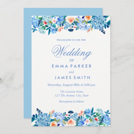 Uitnodiging tot het binden van paardenbonnen (Voorkant / Achterkant)