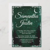 Uitnodiging tot het boshuwelijk van Emerald Fantas (Voorkant)