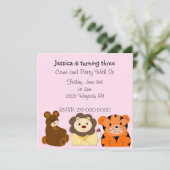 Uitnodiging tot het brengen van een teelderdag (Staand voorkant)