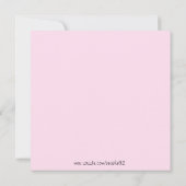 Uitnodiging tot het brengen van een teelderdag (Achterkant)