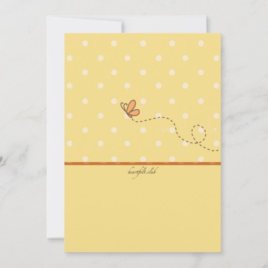 Uitnodiging tot het decorteren van paaseieren (Achterkant)