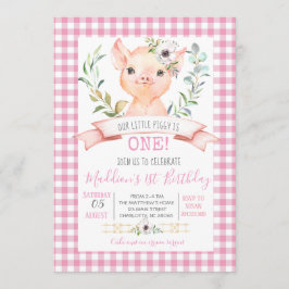 uitnodiging tot het douchen op de verjaardag van v