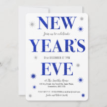 Uitnodiging tot het Eve Blue & Silver-jaar