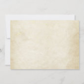 uitnodiging tot het evenement in shabby (Achterkant)