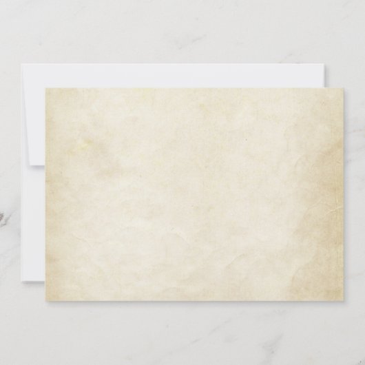 uitnodiging tot het evenement in shabby (Achterkant)